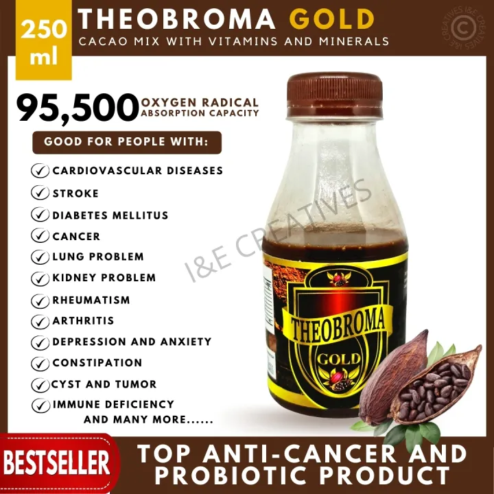 Original Theobroma Gold Cacao Mix with Vitamin Minerals Magnesium