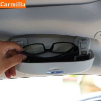 【cw】hot Car Sunglasses Holder Clip Glasses Inner Storage for Jetta 2019 2020 2021 Interior Accessories ！