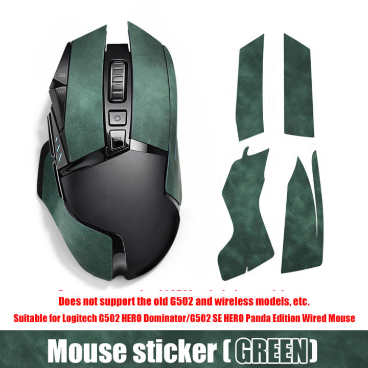 Compre 2 capas de mouse patins conjuntos de almofadas para G502