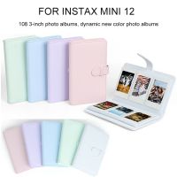 Universal 3 inch Photo Album for Instant Mini 12 Coil Album Picture Case for Fujifilm Instax Film 12 MINI Photo Paper 108 Pocket
