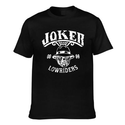 Estevan Oriol Joker Lowriders Mens Short Sleeve T-Shirt