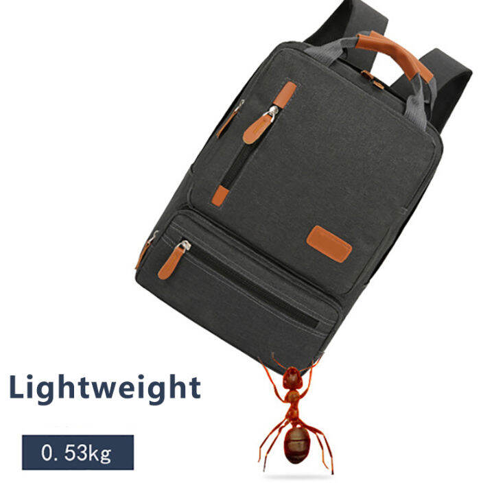 casual-men-school-backpack-light-15-inch-laptop-bag-2020-waterproof-oxford-cloth-a4-book-lady-anti-theft-travel-backpack-gray