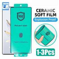 ∈✶✒ Ceramic Soft Film for Huawei Mate 50 Nova 10 11 U P30 P40 P50 P60 Pro Screen Protector Honor Magic 5 X9A X40 80 70 90 Pro Plus