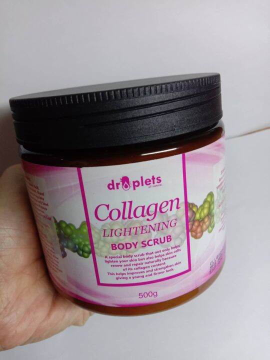 Collagen Body Scrub 500g Lazada PH