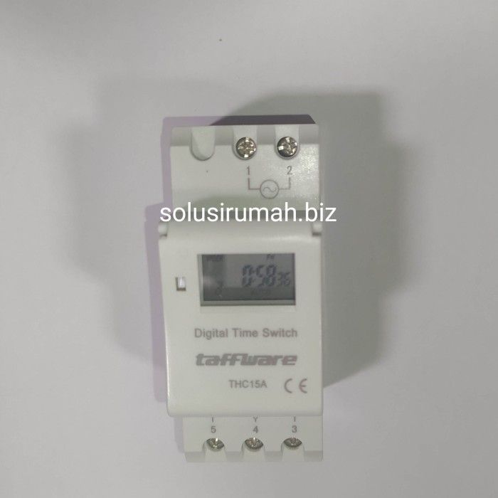 TIMER DIGITAL KOTAK PLN 220V LISTRIK OTOMATIS TIMER SWITCH DISPLAY PRO