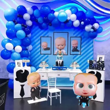 Boss Baby Balloon Boss Baby Party Boss Baby Party Decor Decorations Boss  Baby Party Supplies Boss Baby 