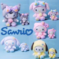 24ซม. Sanrio การ์ตูน Kawali Kuromi Hello My Melody Cinnamoroll หมอน Plush ของเล่นตุ๊กตาตุ๊กตาตุ๊กตาเด็กวันเกิดของขวัญ