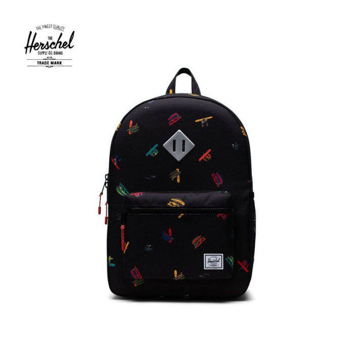 Herschel Heritage Youth Xl Seaplanes Backpack Lazada PH