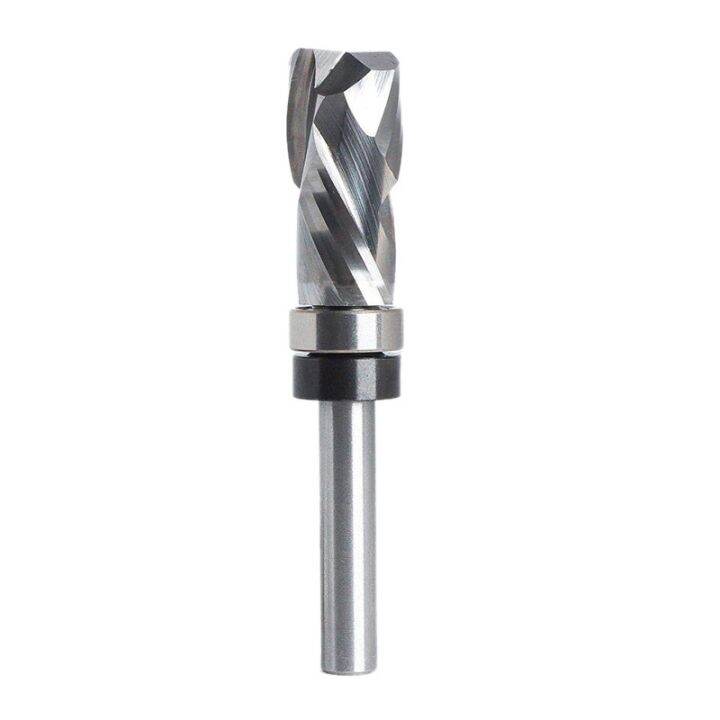 bearing-ultra-performance-compression-flush-trim-solid-carbide-cnc-router-bit-for-woodworking-end-mill-shank