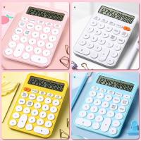 Excellent Electronic Calculator Anti-slip Accurate Calendar Multifunctional Large Screen Desktop Calculator with Alarm Calculators