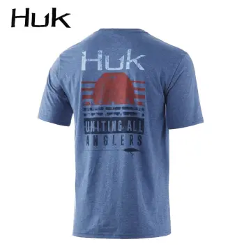 Top Fishing Upf T-shirt, Short Fishing T-shirt, Huk Fishing Shirt