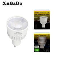 MiBoxer FUT107 GU10 6W Dual White CCT LED Bulb Spotlight Dimmable Lamp For Bedroom Living Room