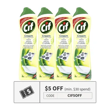 Cif Cream Cleaner White