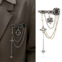 【YF】 Homens e mulheres Pendant Broche broches barroco vintage alfinete de strass terno jaqueta Corsage Acessórios moda