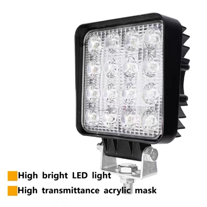 Excavator Boom LED Headlight EC120B EC140B EC210B Cab top lights