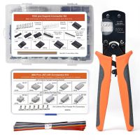 （Conbo metals） IWS 3220 Crimping Pliers Crimper Tool With 460Pcs XH 2.54Mm JST Connector Kit And 1550Pcs 2.54Mm DuPont Terminals Set