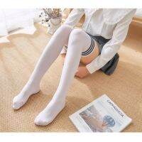 jk socksJK student socks women s stockings thin ins calf Japanese high white non-slip over-the-knee &amp;lt;