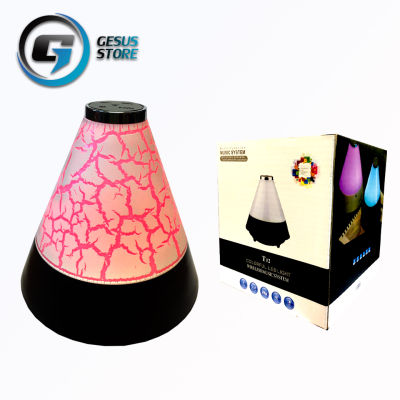 MUSIC SYSTEM Colorful led light  T12  ลำโพงบลูทูธ เสียงกระหึ่ม เปลี่ยนสีได้  BY  GESUS STORE