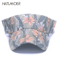 H Atlander ผู้หญิงอาทิตย์หมวกซัมเมอร์บีชหมวก Visor หมวกสาวดอกไม้กีฬาหมวกเทนนิสหมวกกลางแจ้งที่ว่างเปล่าหมวกด้านบนหมวก