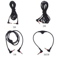 【YF】 3.5mm Jack AUX Male to Female Adapter Extension Cable Audio Stereo Cord with Volume Control Earphone Headphone Wire for Smartpho