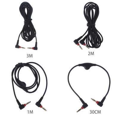 3.5mm Jack AUX Male to Female Adapter Extension Cable Audio Stereo Cord with Volume Control Earphone Headphone Wire for Smartpho