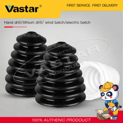 Vastar ดอกสว่านหัวยางแปรงเก็บฝุ่น Scalable แปรงเก็บฝุ่นป้องกันฝุ่น Collection
