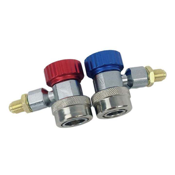 134A Adapter Fittings Manifold Gauge Hose Fitting R134a Adapter