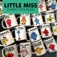 LITTLE MISS MUGS | Custom or Non-Custom Designs The Perfect Gift Birthday Gifts | Fast Shipping Little Miss Mr Men