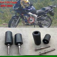 FZ6กันชนคาร์บอนไฟเบอร์สไลเดอร์รถจักรยานยนต์100ใหม่เอี่ยม2004-2008กันล้มสำหรับ Moto