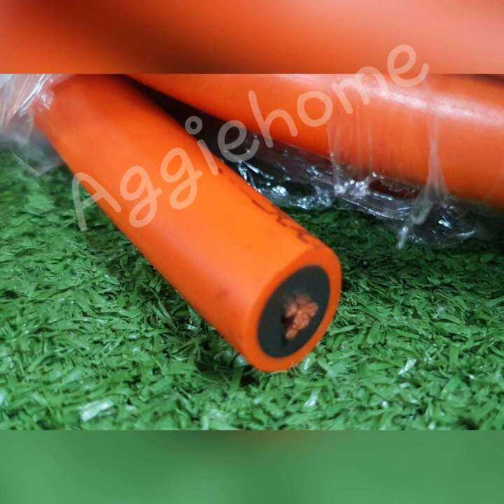 good-will-สายเชื่อม-35-มม-x-10เมตร-cb-19-pvc-800st-รุ่น-pv3580010-สายเชื่อมสีส้ม-สายไฟฟ้า-เชื่อม-ช่าง-เครื่องเชื่อม-ทองแดงแท้-ตู้เชื่อม-จัดส่ง-kerry