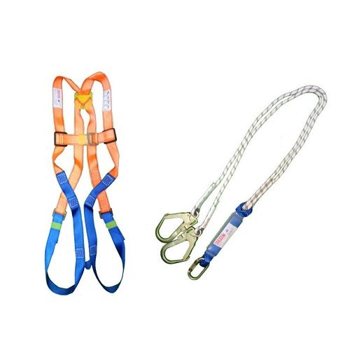 BigPlus-Full Body Safety Harness c/w dorsal Anchorage point and Two ...