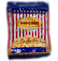 ถุงป๊อบคอร์น  50  ใบ , ถุงป๊อปคอร์น , ถุง popcorn , ถุงบรรจุป๊อบคอร์น แบบซิปล็อค ถุงเคลือบลามิเนต ขนาด 20 ซม.*26 ซม.