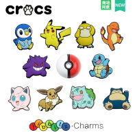 NEW-Jibbitz สำหรับ Crocs Cartoon Pokémon Jibbitz