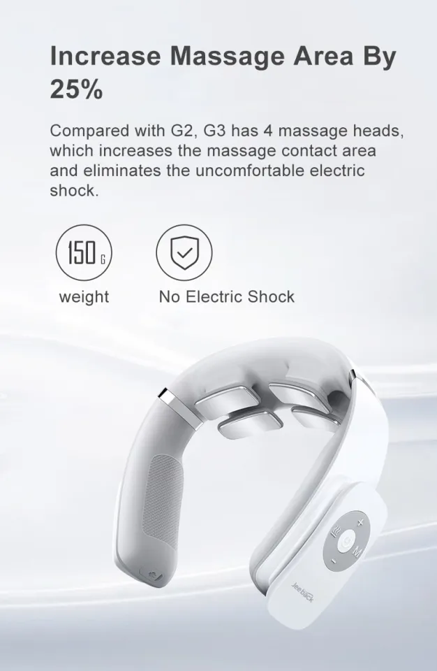 Xiaomi YouPin Jeeback G3 Neck Massager Electric - Smart Home Appliances -  ShaShinKi