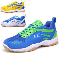 Volleyball Sneaker Men Eva Muscle Anti-Slippery Badminton Shoes Breathable Sports Tennis Shoes Damping Handball Shoes