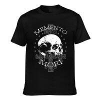 2023 newfashion Memento Mori ผู้ชายขายร้อนผ้าฝ้ายแท้เสื้อยืด