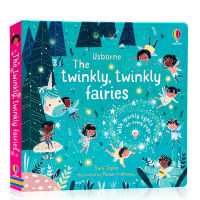 The twinkly Fairies Fairy luminous book beautiful illustration luminous device children touch hole picture book paperboard Book bedtime reading gift book Usborne