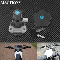 Motorcycle Fuel Gas Tank Cap Cover Ignition Switch Seat Lock Key Kit Set For Yamaha XT600 90-95 TW200 03-17 DT200 DT200R 1991-94