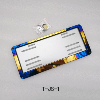 license plate frame For suitable fit thailand license plate frame plate number cover car accessories