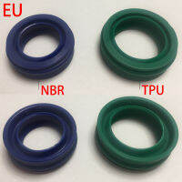 EU 30*40*11.2 30x40x11.2 U Two Lip TPU Green NBR Blue Dustproof Pneumatic Cylinder Piston Rotary Shaft Rod Ring Gasket Oil Seal