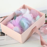 【JH】 Transparent wave ball filling decoration feather wedding birthday party balloon floating