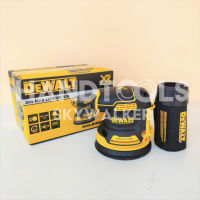 DEWALT เครื่องขัดกระดาษทรายกลมไร้สาย 5 นิ้ว 20V รุ่น DCW210N ตัวเปล่าไม่รวมแบตฯ รับประกันศูนย์ 3 ปี ของแท้แน่นอน