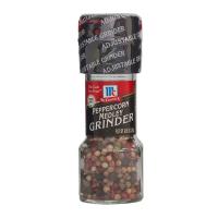 McCormick Medley Peppercorn Grinder 24g แม็คคอร์มิค พริกไทยหลากสี แบบขวดฝาบด 24 กรัม  Fast shipping  มีเก็บเงินปลายทาง