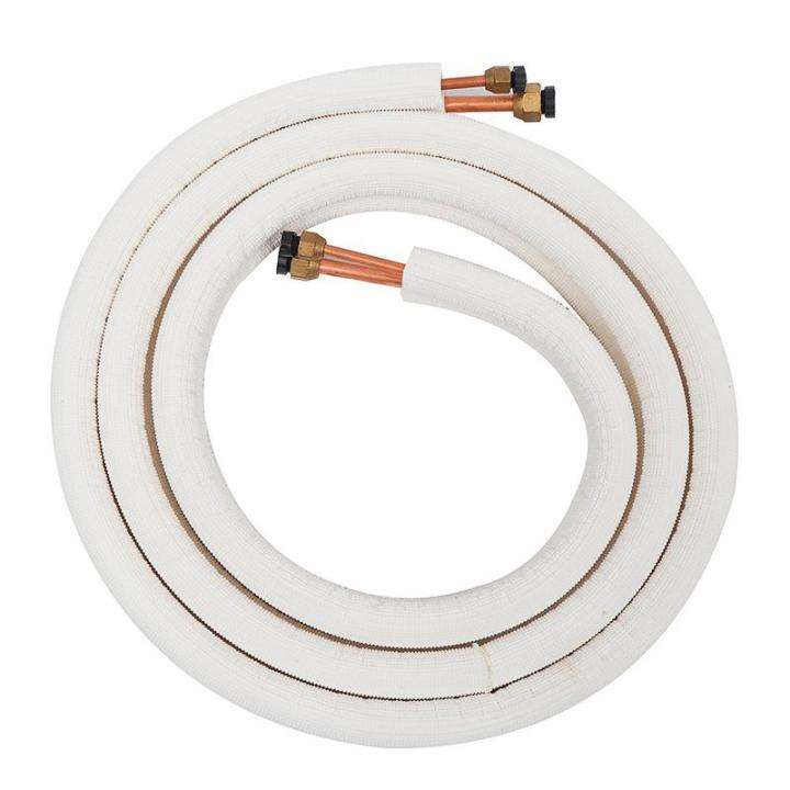 Air Conditioner Tube 1/4+3/8 Insulated Copper Pipe 5mtr Air