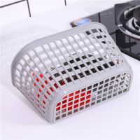 Plastic bathroom rotatable hanging storage basket kitchen storage frame bath basket toiletry storage basket