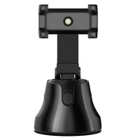 Smart Tracking Gimbal Portable Auto Phone Holder Mount 360 Rotation Auto Face Tracking Vlog Camera Holder