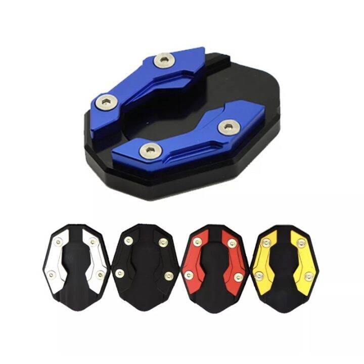 Nmax V2 CNC Modified Side Stand Shoes Flat Foot Extension Kickstand Pad ...