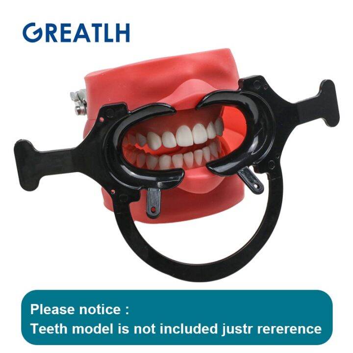 dental-instrument-orthodontic-mouth-opener-c-type-size-cheek-retractor-black-tooth-intraoral-lip