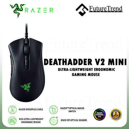 Razer DeathAdder V2 Mini UltraLightweight Ergonomic Gaming Mouse Lazada