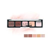 ของแท้/พร้อมส่ง Catrice Allround Contouring Palette 6g. คาทริซ คอนทัวร์ริ่ง พาเลตต์